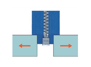 Separating unit crosswise strength