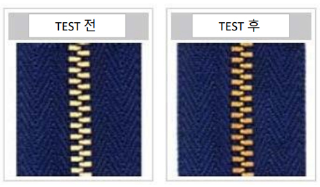 Metal Fastener 제품 – 사용상의 주의