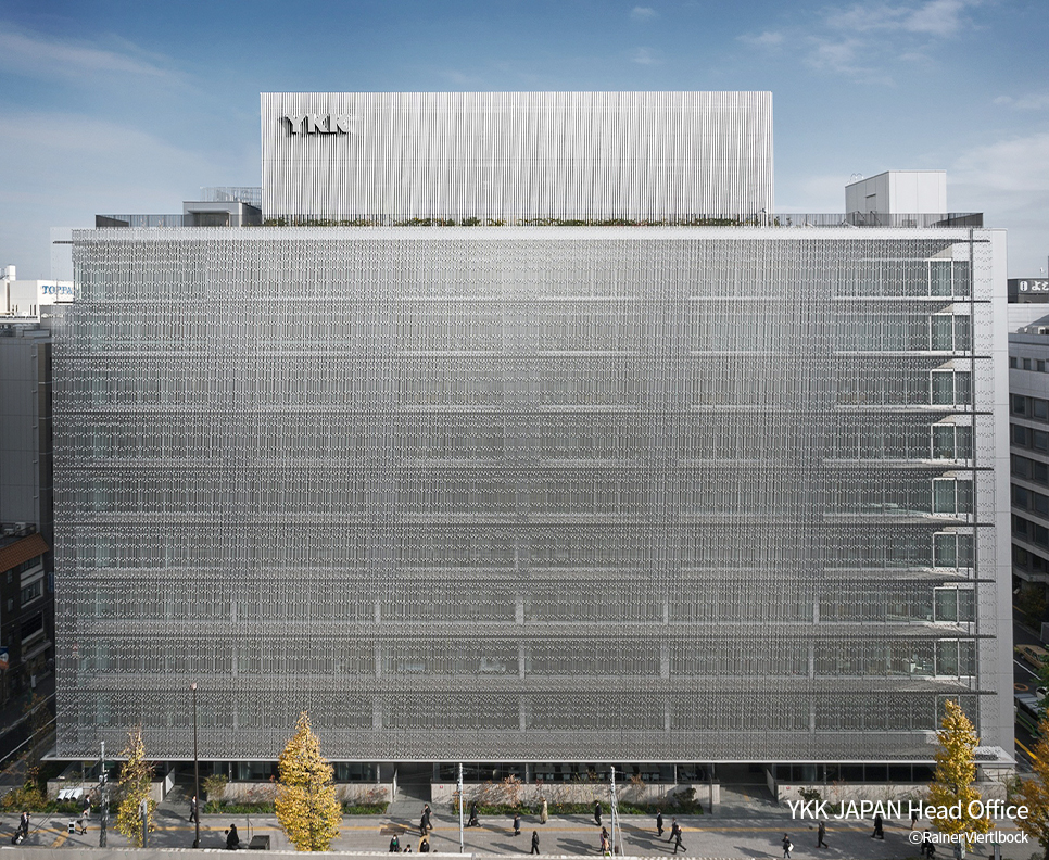 YKK JAPAN Head Office